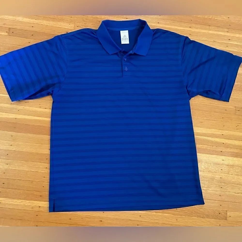 Adidas Climalite short sleeve athletic polo